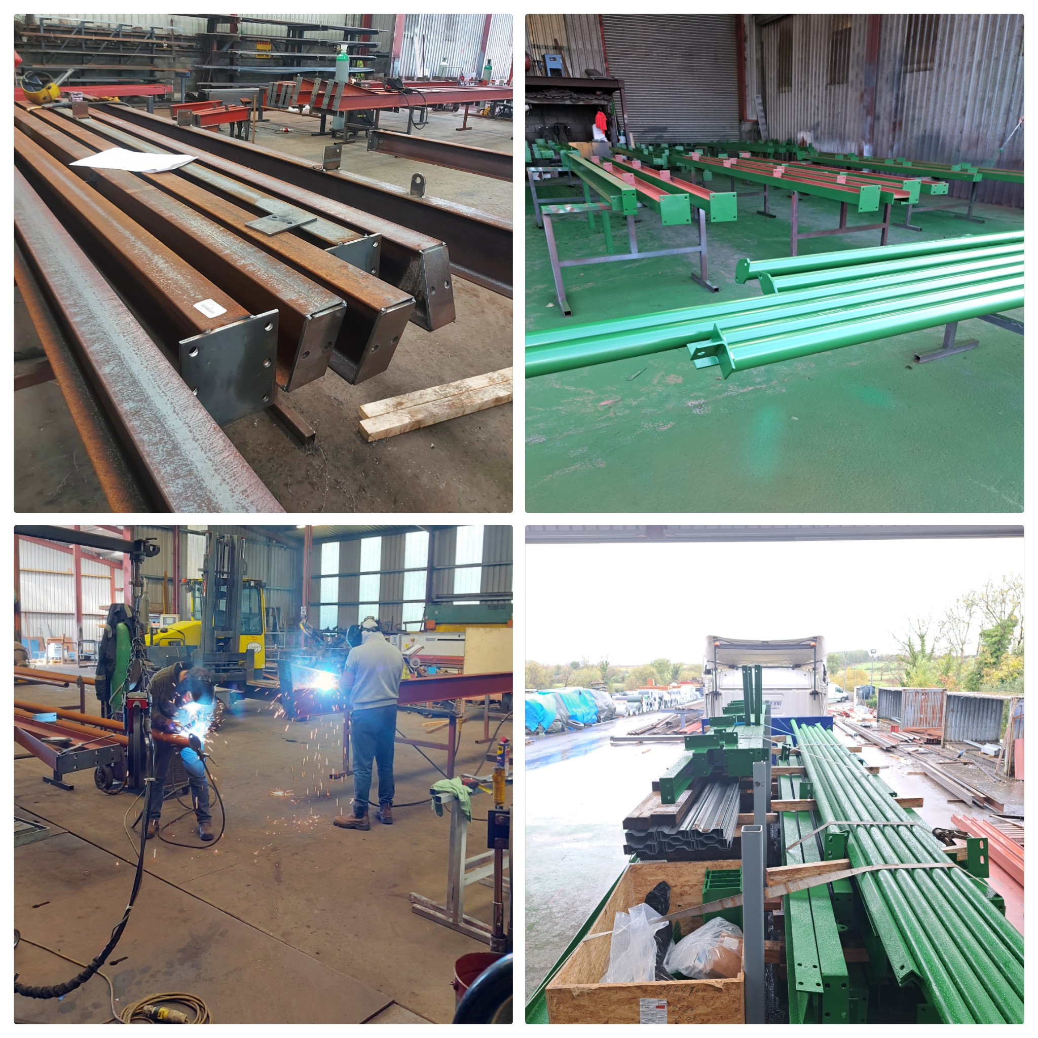Steel Frame Buildings & Fabrication